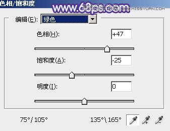 Photoshop调出铁路人像梦幻蓝色效果