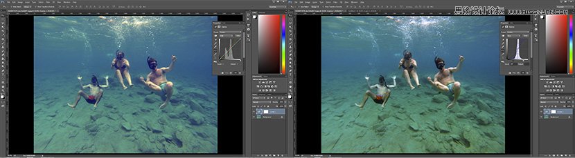 PhotoshopɵˮƬͨ͸