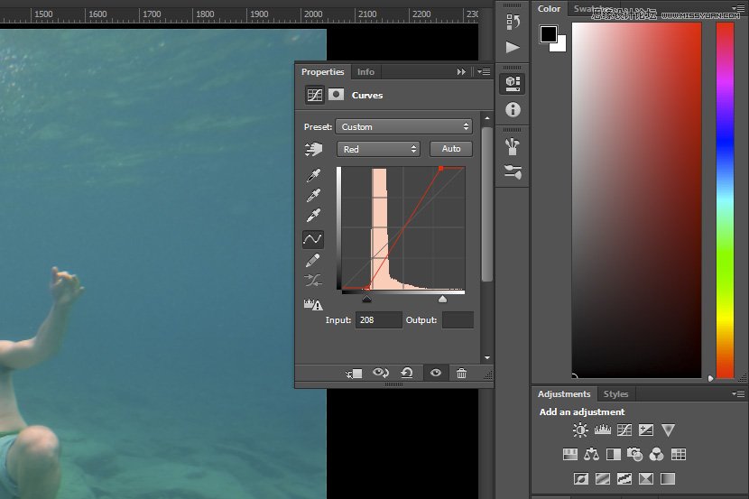 PhotoshopɵˮƬͨ͸