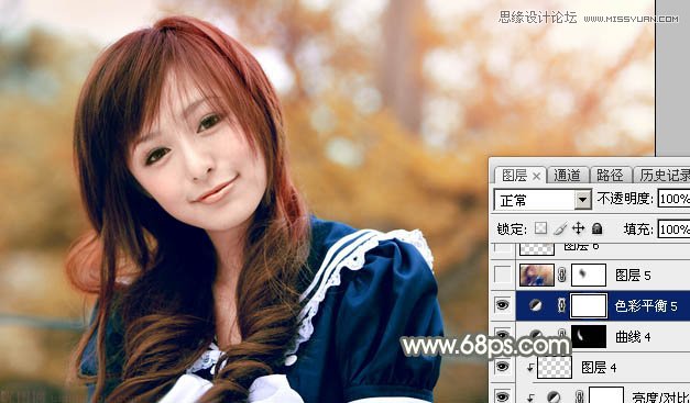 Photoshop⾰Ůϵůɫ