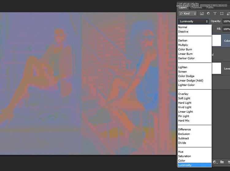 Photoshop巧用曲线复制另一张作品的色调,PS教程