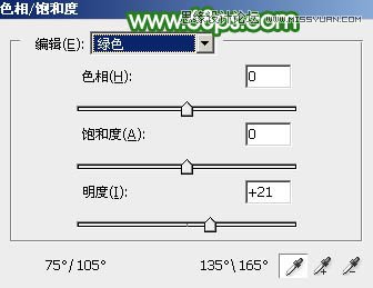 Photoshop调出果子照片唯美的青绿色调