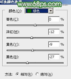 Photoshop调出果子照片唯美的青绿色调