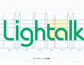 ѶLightalkӢLogo