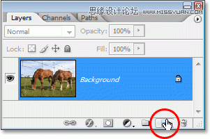 Photoshop给风景照片添加逼真的蓝天效果