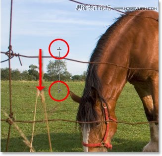 Photoshop给风景照片添加逼真的蓝天效果