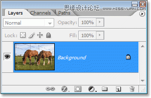 Photoshop给风景照片添加逼真的蓝天效果