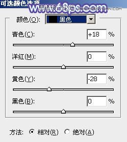 Photoshop给外景情侣照添加绚丽紫色调,PS教程