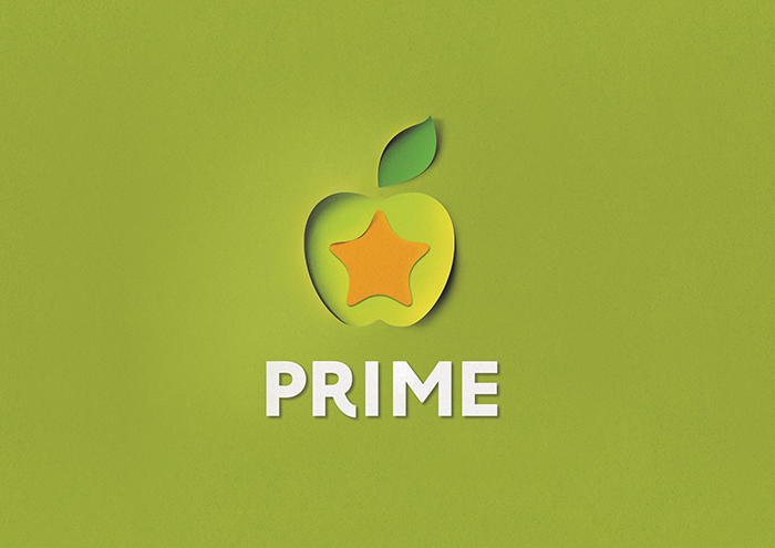 俄罗斯PRIME快餐店品牌VI设计欣赏