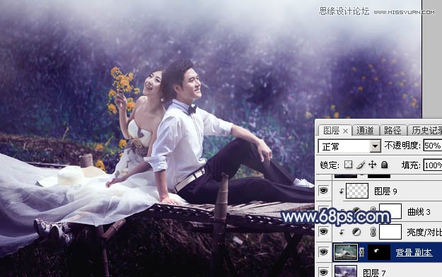 Photoshopӱ߻ɴλɫ