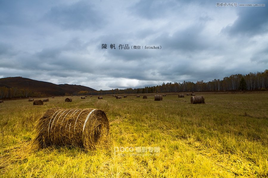Photoshop调出阴天外景区域光大片效果,PS教程,素材中国