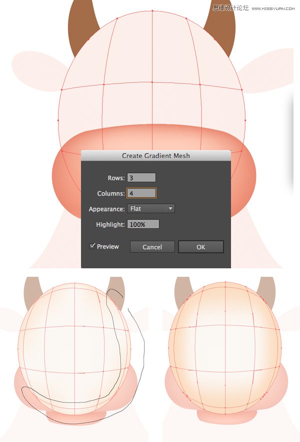 IllustratorƿɰĲ廭ţЧͼ