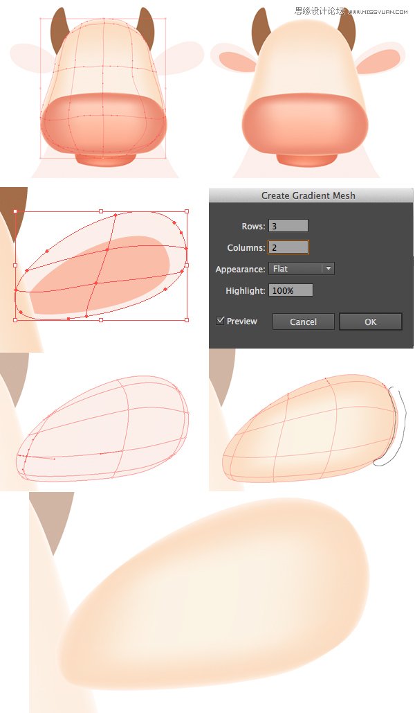 IllustratorƿɰĲ廭ţЧͼ