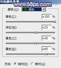 Photoshop调出外景人像日系冷色调