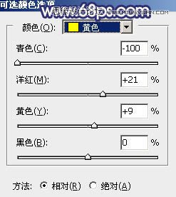 Photoshop调出外景人像日系冷色调