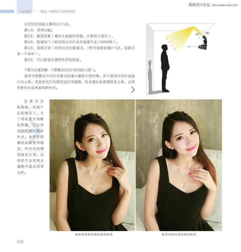 详细解析唯美人像摄影与后期指南