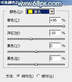 Photoshop调出外景唯美的蓝色艺术效果