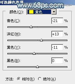 Photoshop调出外景唯美的蓝色艺术效果