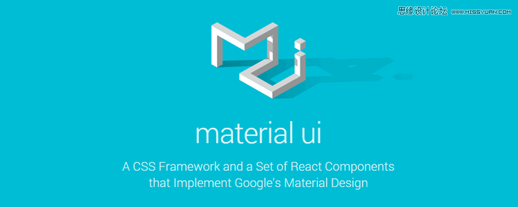 9个目前流行的Material Design前端框架 - 思缘