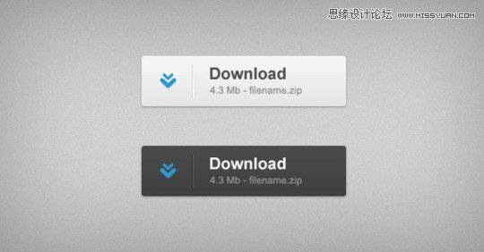 12个高品质的网页按钮UI设计PSD素材
