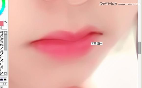 Photoshop½áºÏSAI¸øÌðÃÀÅ®º¢×ªÊÖ»æÐ§¹û