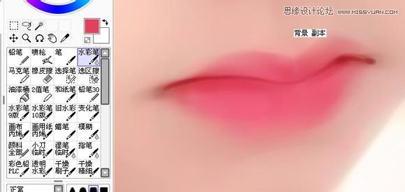 Photoshop½áºÏSAI¸øÌðÃÀÅ®º¢×ªÊÖ»æÐ§¹û