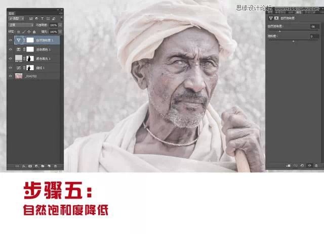 Photoshop调出人文照片低饱和暗色效果,PS教程