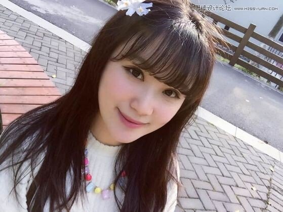 Photoshop结合SAI将生活照转成唯美的手绘效果