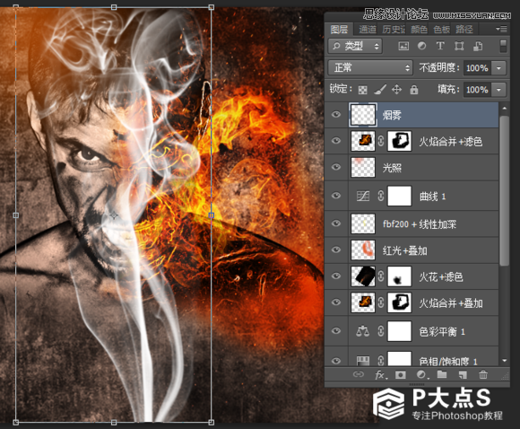 PhotoshopϳŭȼյĴЧͼ