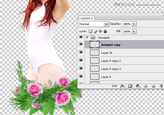 PhotoshopϳɴװŮͼ