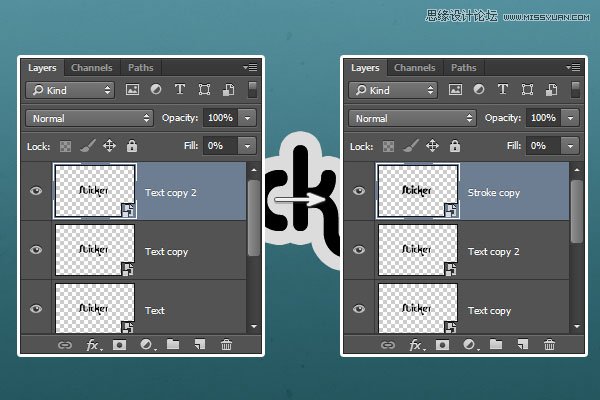 Photoshop设计糖果风格大气艺术字教程