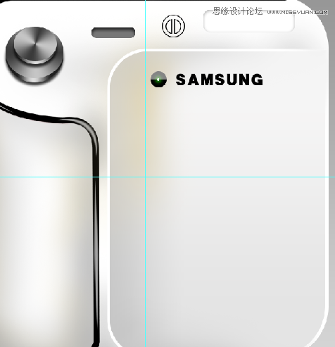 Photoshop绘制精致逼真的相机图标教程