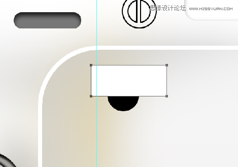 Photoshop绘制精致逼真的相机图标教程