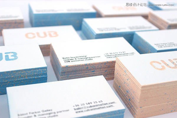 40張國(guó)外創(chuàng)意經(jīng)典的名片設(shè)計(jì)欣賞,PS教程,思緣教程網(wǎng)