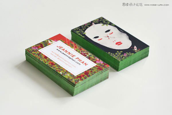 40張國(guó)外創(chuàng)意經(jīng)典的名片設(shè)計(jì)欣賞,PS教程,思緣教程網(wǎng)