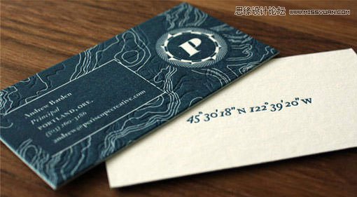 40張國(guó)外創(chuàng)意經(jīng)典的名片設(shè)計(jì)欣賞,PS教程,思緣教程網(wǎng)