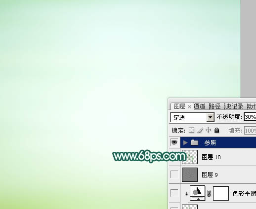 Photoshop制作端午节粽叶艺术字教程