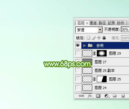 Photoshop制作端午节竹节组成的艺术字