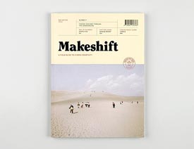 优秀的Makeshift杂志版式设计欣赏