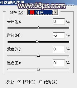 Photoshop给外景人像添加紫色逆光效果