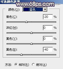 Photoshop给外景人像添加紫色逆光效果