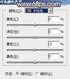 Photoshop给外景人像添加紫色逆光效果