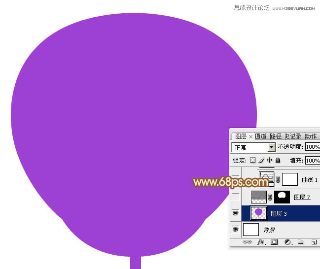 Photoshop绘制夏季逼真的棕扇效果图