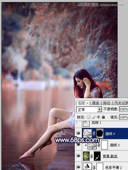 PhotoshopӱŮλϺɫЧ
