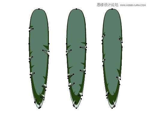 Illustrator绘制复古风格的花朵吊坠教程