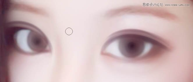 Photoshop把模糊的手机美女照片转手绘处理