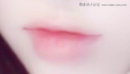 Photoshop把模糊的手机美女照片转手绘处理