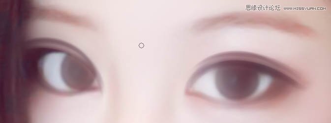 Photoshop把模糊的手机美女照片转手绘处理
