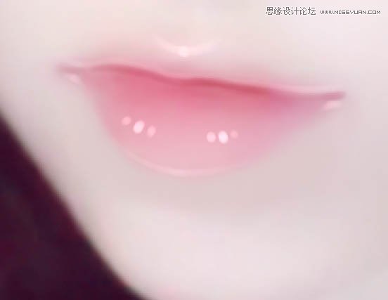 Photoshop把模糊的手机美女照片转手绘处理