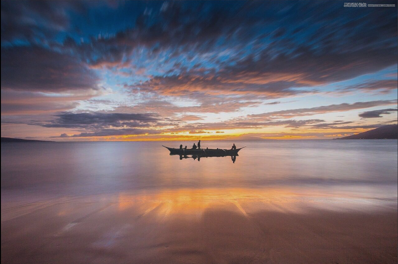 Photoshop修复细节严重缺失的风景照片